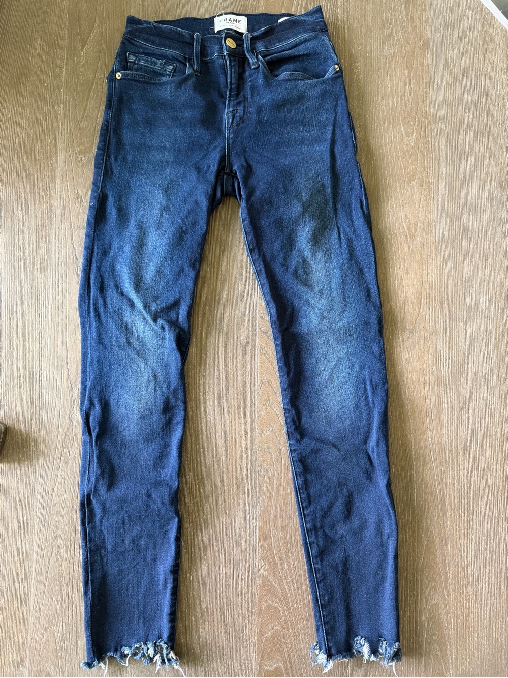 FRAME Le Skinny de Jeanne Jeans - Size 25